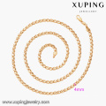 43533 saudi gold jewelry hot sale fashion delicate 18k copper alloy jewelry necklace